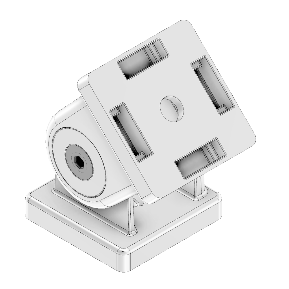 MODULAR SOLUTIONS PIVOT JOINT 45 PIVOT JOINT